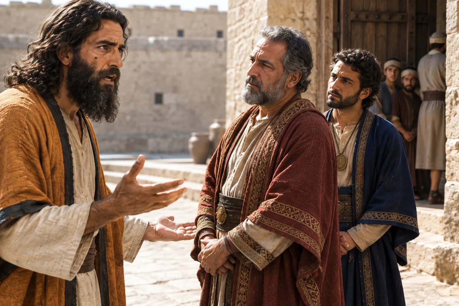 A warning to the house of David (Jeremiah 21:11–14)