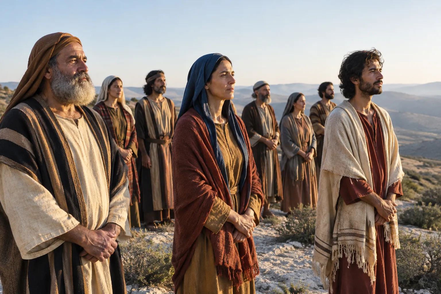 Israel, Hope in the LORD (Psalms 131:3)