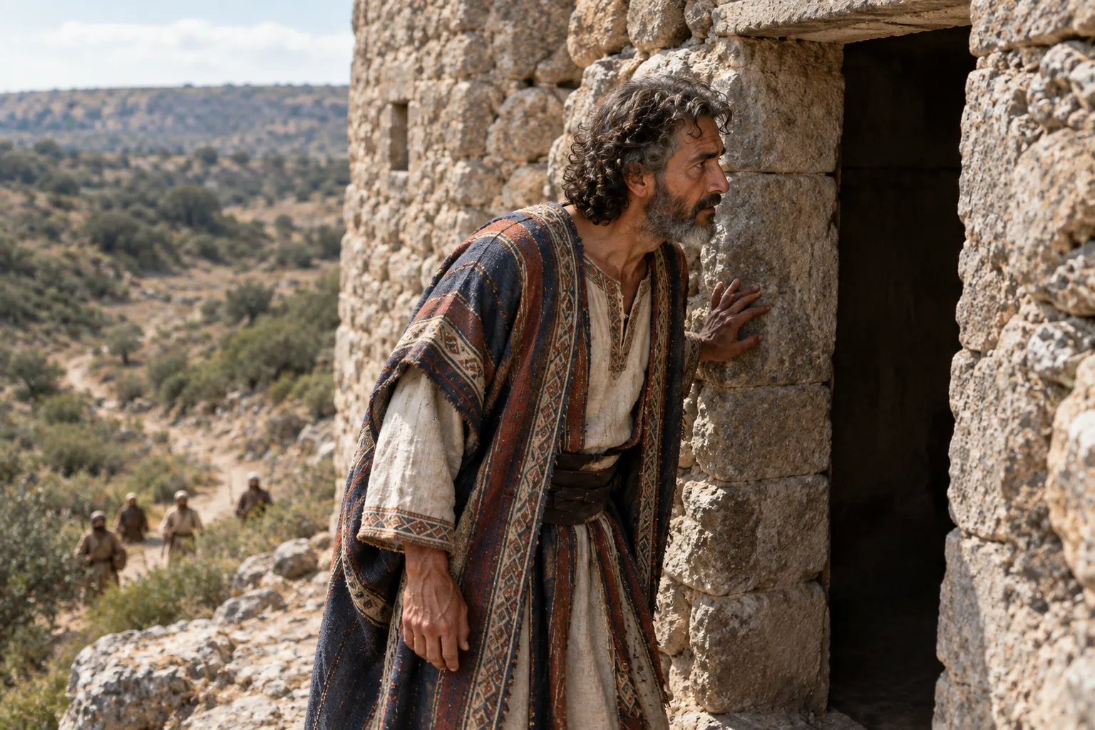 The Rock Higher Than I (Psalms 61:2–3)
