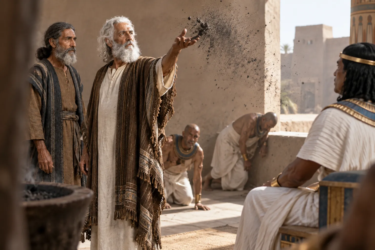 Soot in the Court (Exodus 9:8–11)