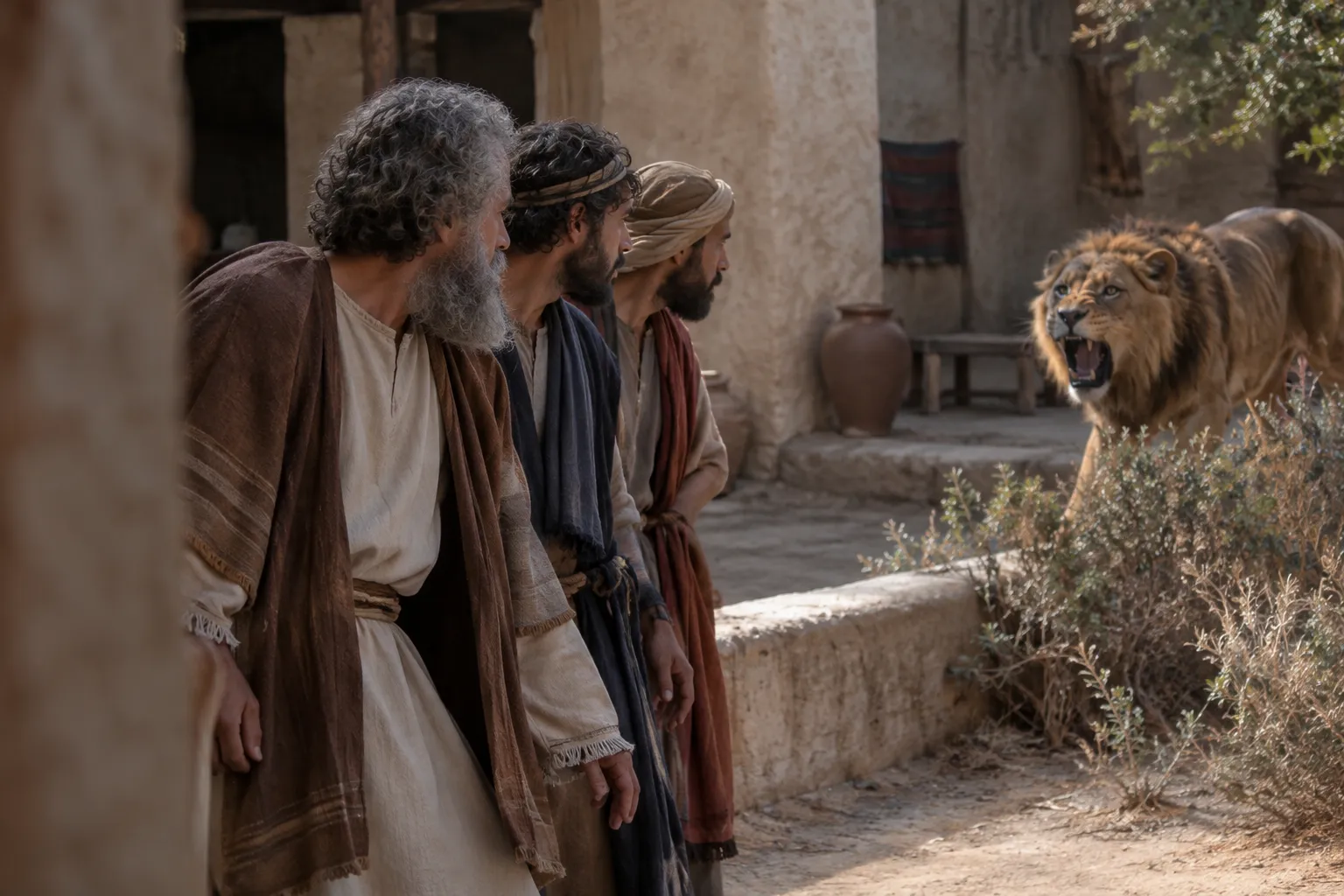 Stand Firm Against the Prowling Adversary (1 Peter 5:8–9)