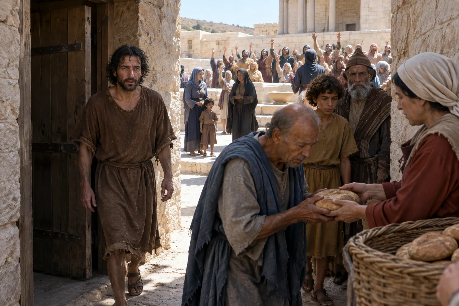 Justice, Bread, and Freedom (Psalms 146:7–8)