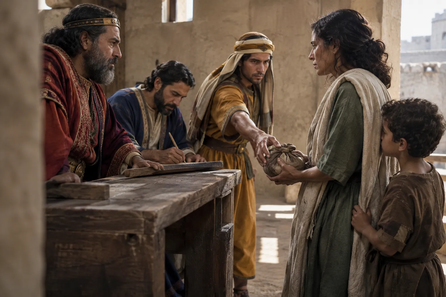 Justice withheld from the weak (Isaiah 10:1–2)